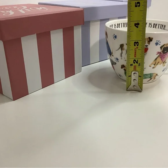 Portobello by Design Bone China Mug , Life is Better with a Dog , Brand New 🐾 - Picture 6 of 9